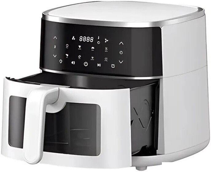 Аэрогриль (аэрофритюрница) Beheart Smart Air Fryer 6L AF-E6003-AS (с евровилкой, белый)