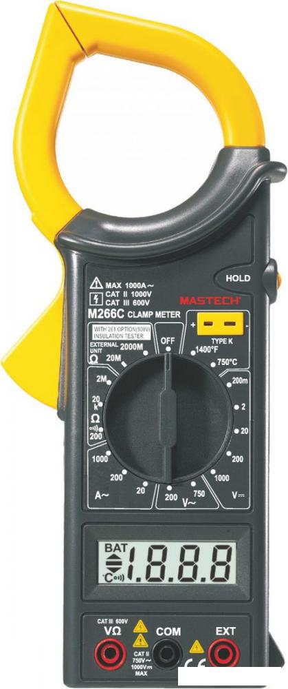 Токовые клещи Mastech M266C