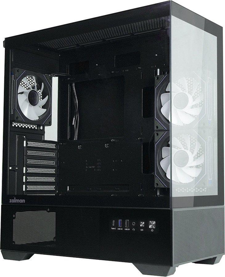 Корпус Zalman Chronix (черный)