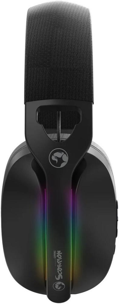 Наушники Marvo Pulz 70W HG9086W (черный)