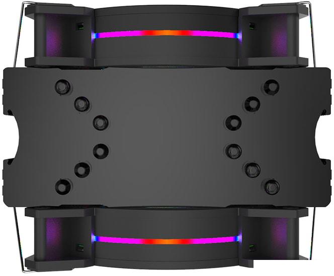 Кулер для процессора ALSEYE H120D (черный)