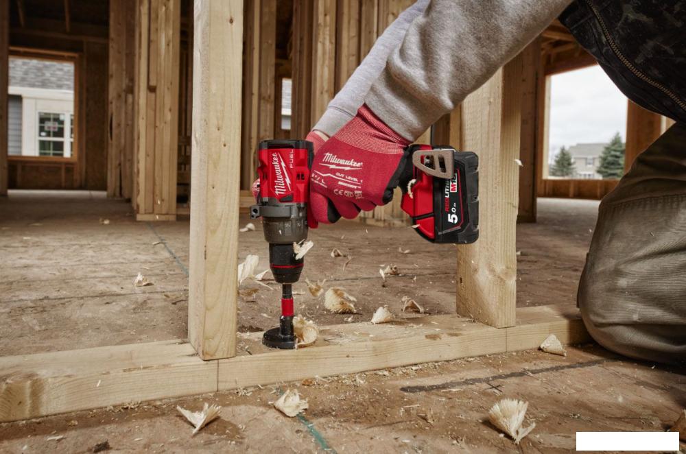 Дрель-шуруповерт Milwaukee M18 FUEL M18FDD3-0X 4933479862 (без АКБ)