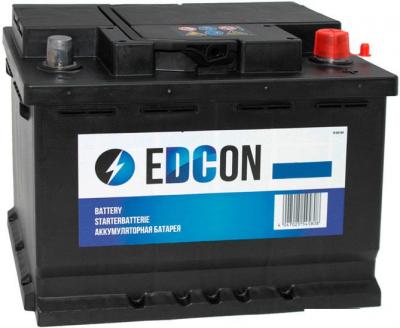 Автомобильный аккумулятор EDCON DC60540R1 (60 А·ч)
