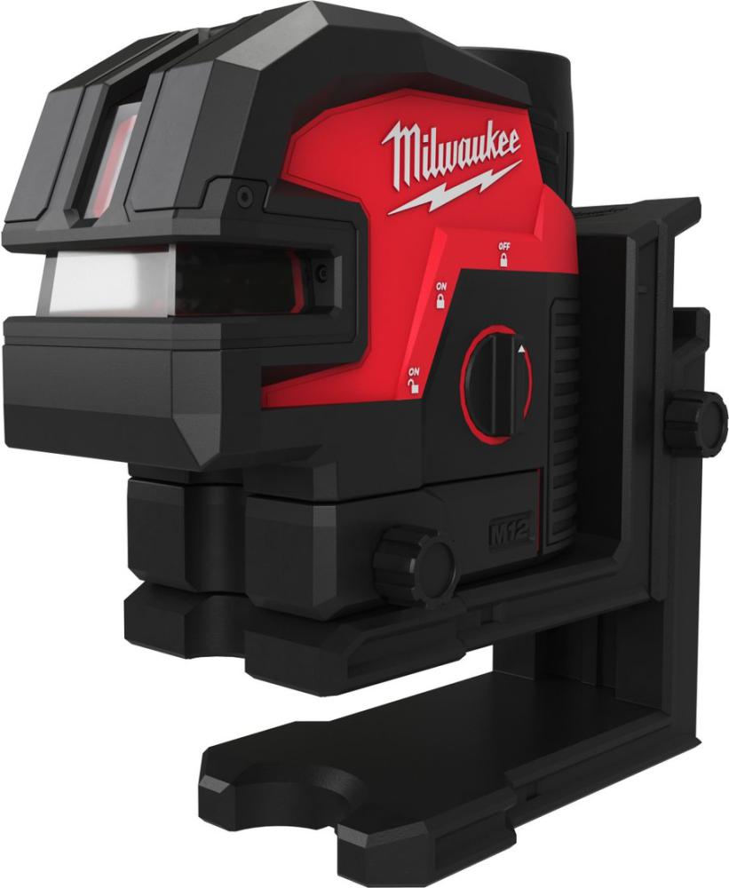 Лазерный нивелир Milwaukee M12 CLL4P-0C 4933479202 (кейс)