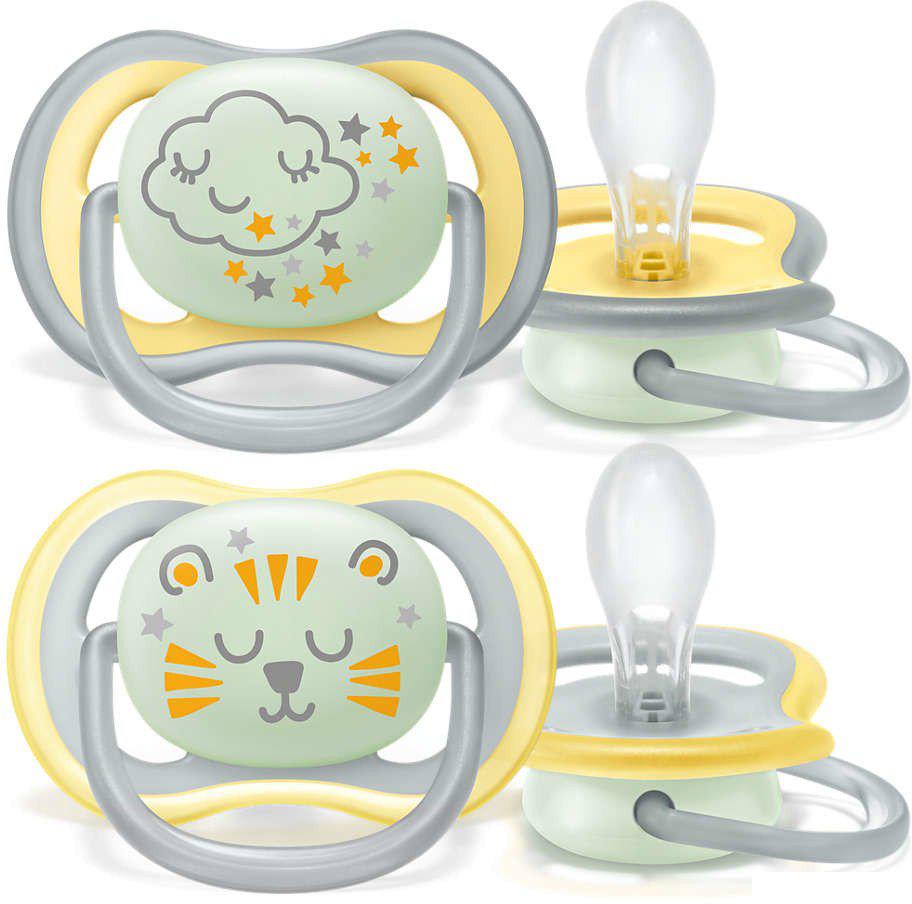Пустышка Philips Avent ultra air SCF376/01 (2 шт)