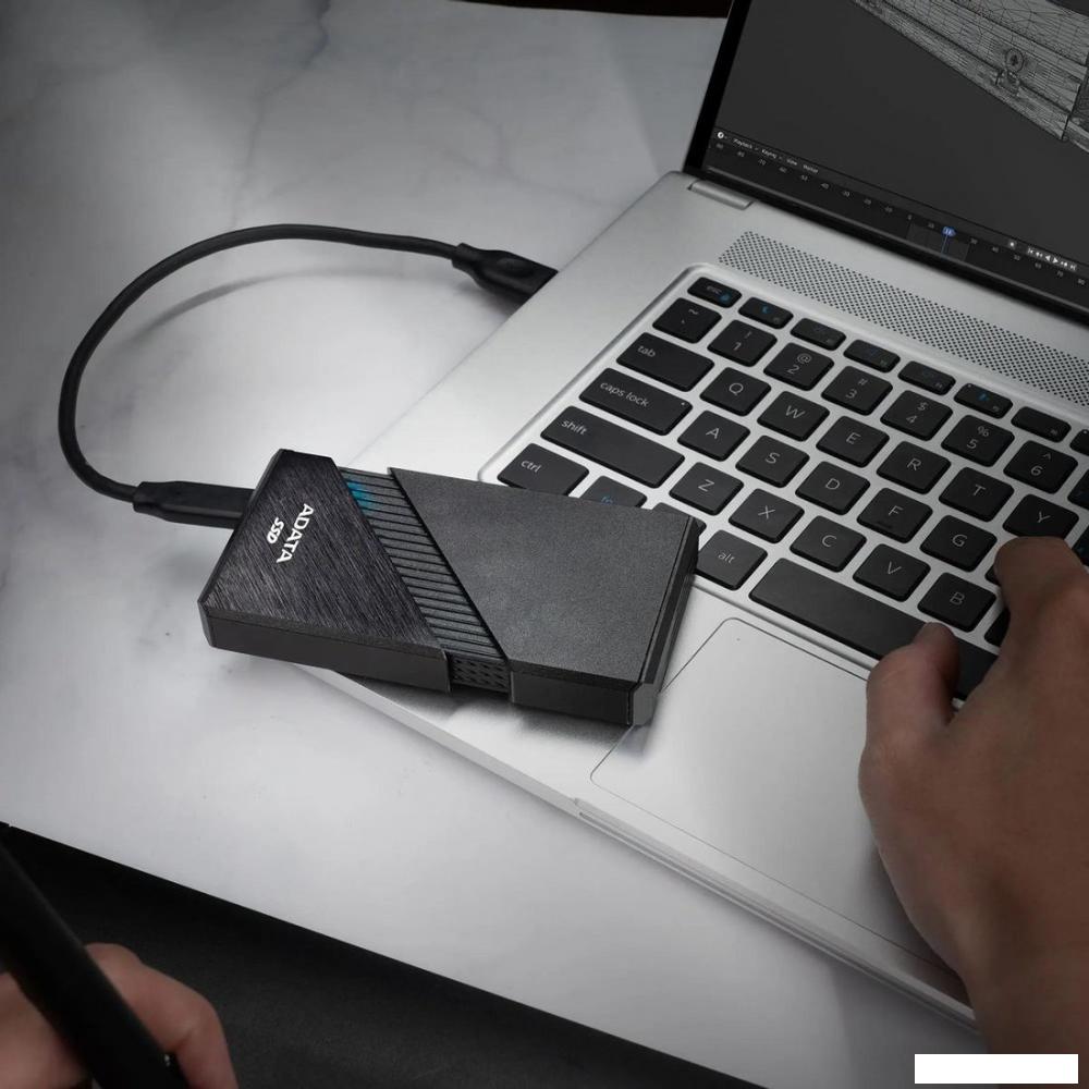 Внешний накопитель ADATA SE920 2TB SE920-2TCBK