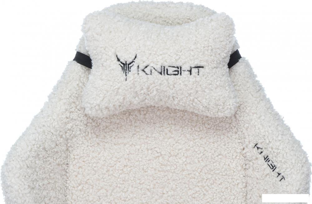 Игровое (геймерское) кресло Knight T1 (молочный)