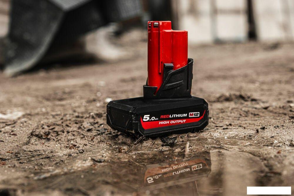 Аккумулятор Milwaukee M12 M12HB5 4932480165 (12В/5 Ач)