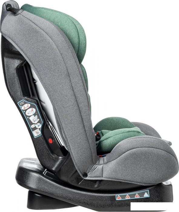 Детское автокресло Nino Comfort ZY02A (серый/зеленый)