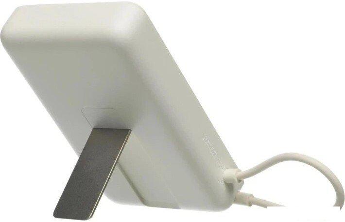 Внешний аккумулятор Xiaomi Magnetic Power Bank with Built-in Stand WPB1007Z 10000mAh (бежевый, международная версия)