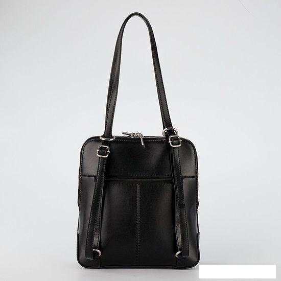 Городской рюкзак Francesco Molinary 513-64206-003-BLK