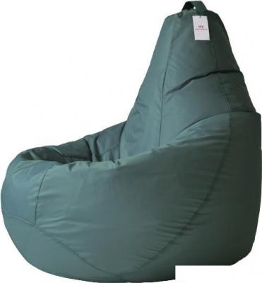 Кресло-мешок Mio Tesoro Груша XL GF-110x80-Z (темно-зеленый)