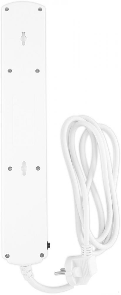 Сетевой фильтр IPPON BK-6-EU-1.8-10-W (1.8м, 6 розеток, белый)