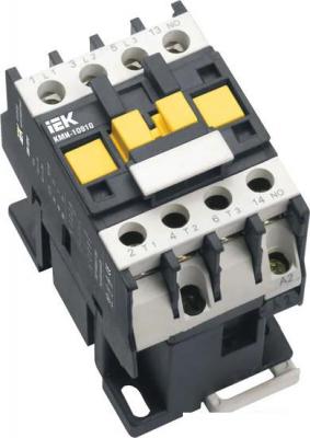 Контактор IEK KKM11-018-400-10