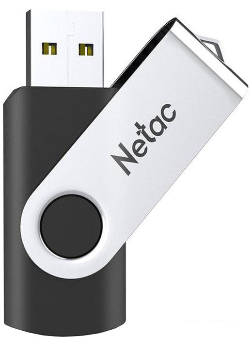 USB Flash Netac U505 USB 2.0 64GB NT03U505N-064G-20BK