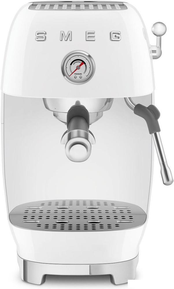 Рожковая кофеварка Smeg ECF03WHEU