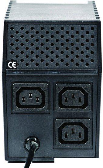 Источник бесперебойного питания Powercom Raptor RPT-1000A 1000VA