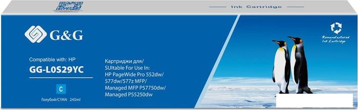 Картридж G&amp;G GG-L0S29YC (аналог HP L0S29YC)