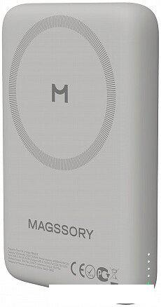 Внешний аккумулятор Magssory Core 10K 10000mAh PBN013 Titan