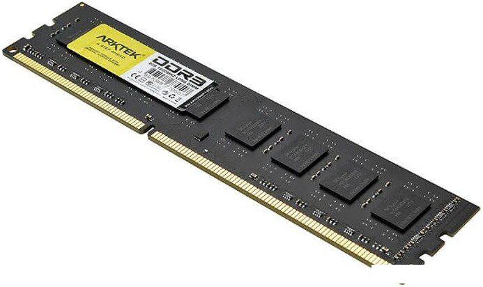 Оперативная память Arktek 8ГБ DDR3 1600 МГц AKD3S8P1600