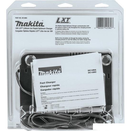 Зарядное устройство Makita DC18RC