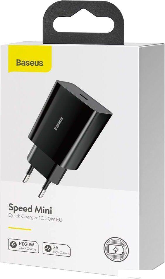 Сетевое зарядное Baseus CCFS-SN01