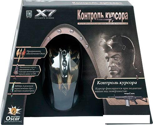 Игровая мышь A4Tech XL-750BH