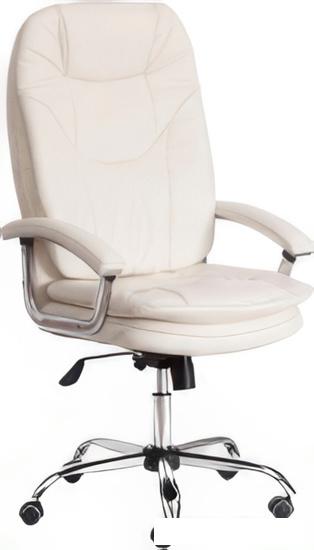 Офисное кресло TetChair Softy Lux (кожзам, белый)