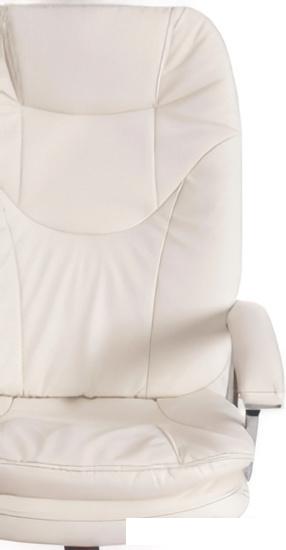 Офисное кресло TetChair Softy Lux (кожзам, белый)
