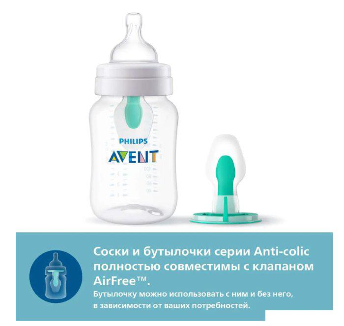 Набор сосок Philips Avent Anti-Colic SCY763/02 (2 шт)