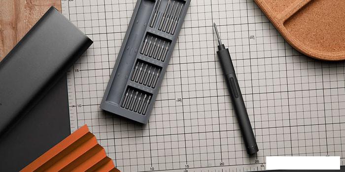 Электроотвертка Xiaomi Mi Precision Screwdriver Kit 24 in 1 MJDDLSD003QW DZN4021CN