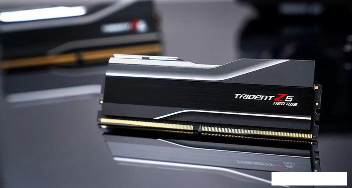 Оперативная память G.Skill Trident Z5 Neo RGB 2x16ГБ DDR5 6000МГц F5-6000J3238F16GX2-TZ5NR