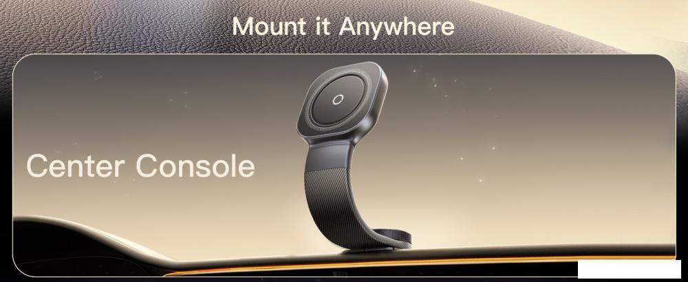 Держатель для смартфона Baseus PrimeTrip C03 Magnetic Cosmic Black C0013601