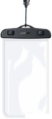 Чехол для телефона Ugreen LP186-60959 водонепроницаемый универсальный, до 6.5" (прозрачный)
