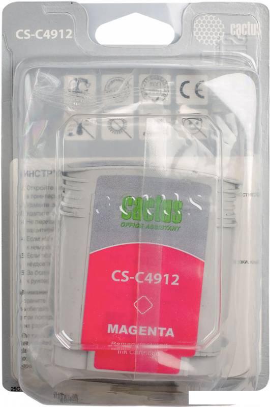 Картридж CACTUS CS-C4912 (аналог HP 82 (C4912A))