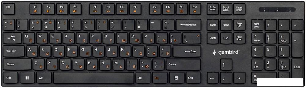 Клавиатура Gembird KBW-250