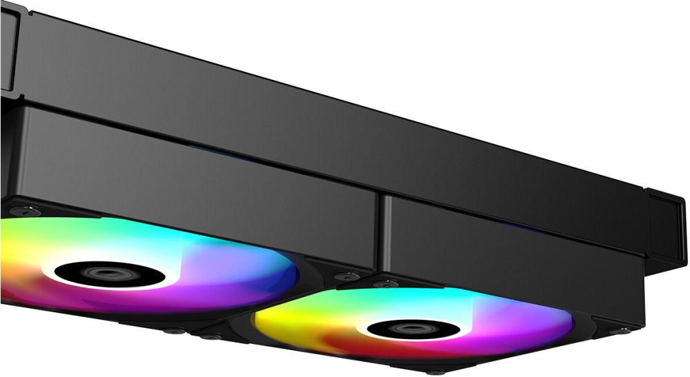 Система жидкостного охлаждения для процессора ID-Cooling FX240 LCD