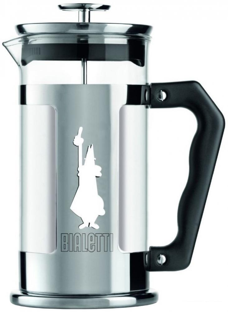 Френч-пресс Bialetti Preziosa (350 мл, серебристый)