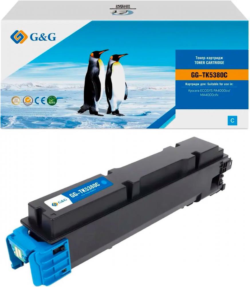 Картридж G&amp;G GG-TK5380C (аналог Kyocera TK-5380C)