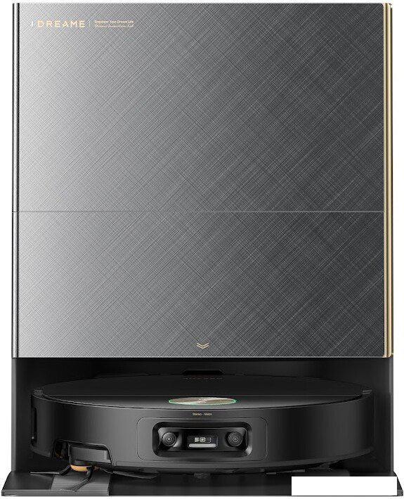 Робот-пылесос Dreame Robot Vacuum X60 Ultra Complete Black RLX87DE (евровилка, черный)