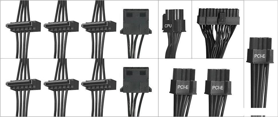 Блок питания Digma DPSU-650W-WH
