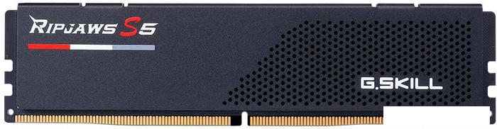 Оперативная память G.Skill Ripjaws S5 2x48ГБ DDR5 6800 МГц F5-6800J3446F48GX2-RS5K