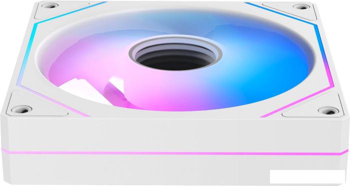 Вентилятор для корпуса Ocypus Gamma F12 WH ARGB Reverse Blade
