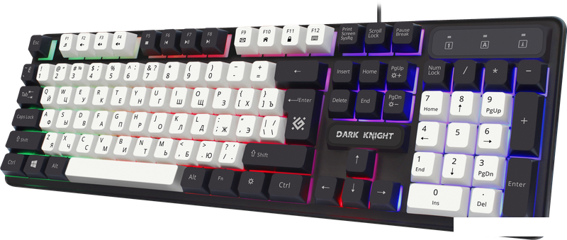Клавиатура Defender Dark Knight GK-077 45078