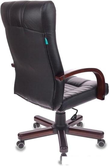 Офисное кресло Бюрократ KB-10/WALNUT (черный)
