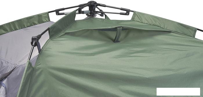 Треккинговая палатка Jungle Camp Easy Tent 3 (зеленый/серый)