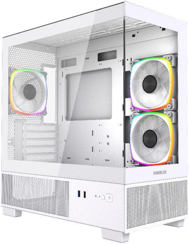 Корпус Powercase Vision Micro M3W CVMMW-A3