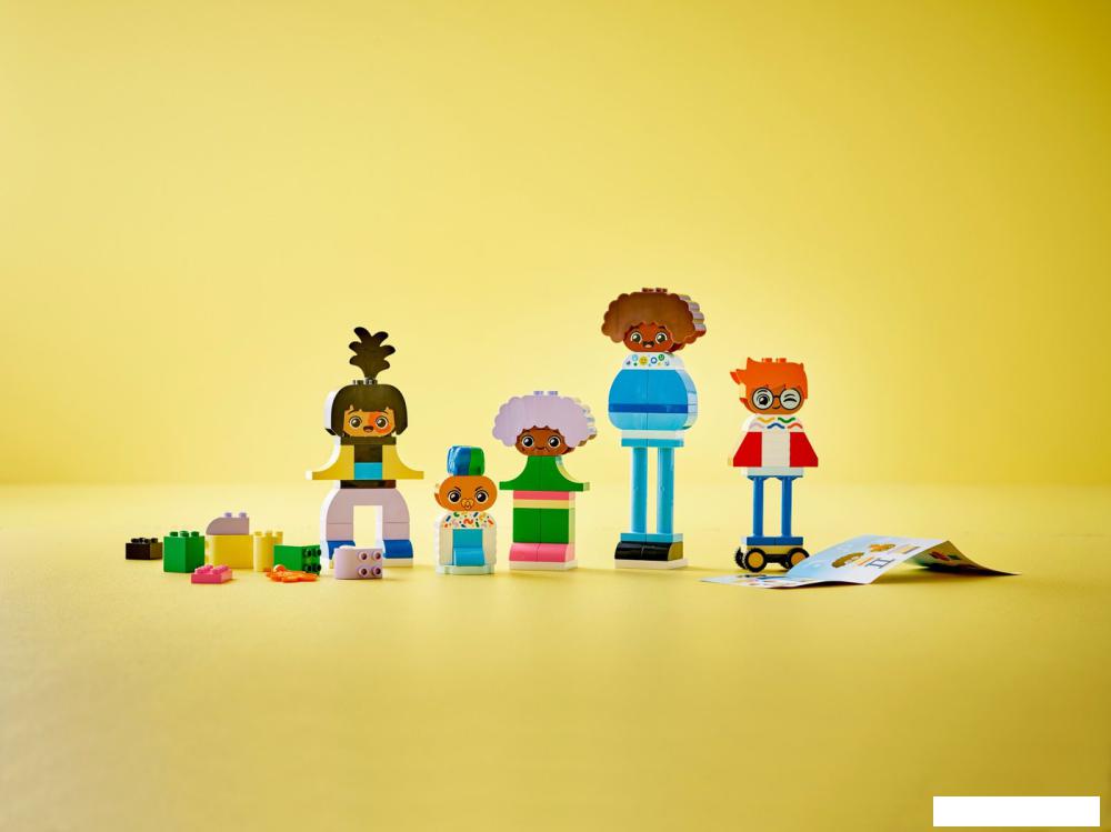 Конструктор LEGO Duplo 10423 Способные к сборке люди с сильными эмоциями