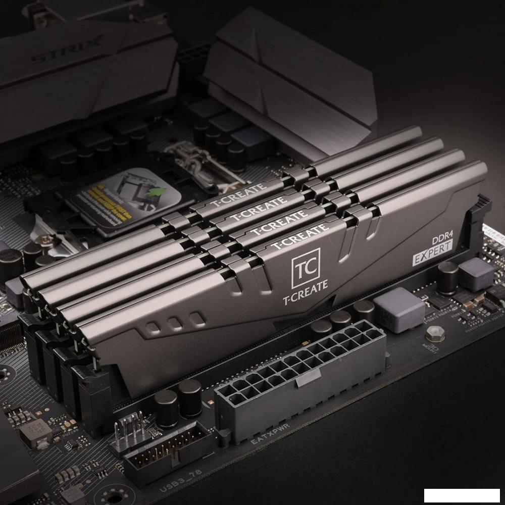 Оперативная память Team T-Create Expert OC10L 2x16ГБ DDR4 3200 МГц TTCED432G3200HC16FDC01