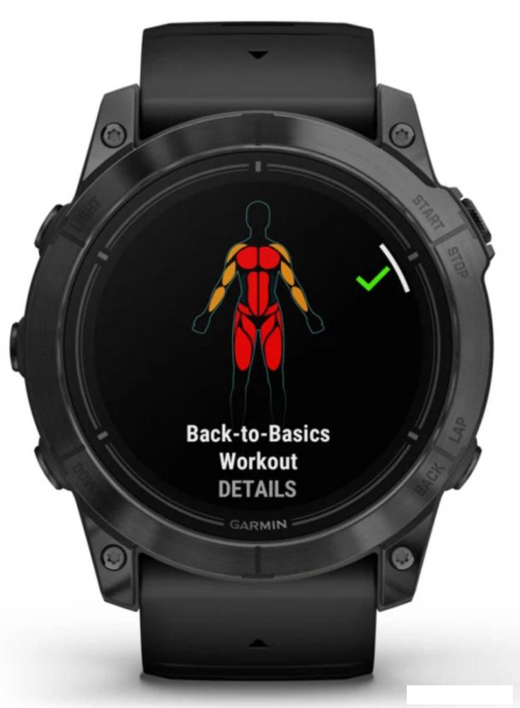 Умные часы Garmin Epix Pro Gen 2 Standard 51 мм (сланцево-серый/черный)